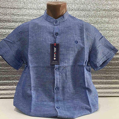 Сорочка льон М-ХХL STENDO 14212