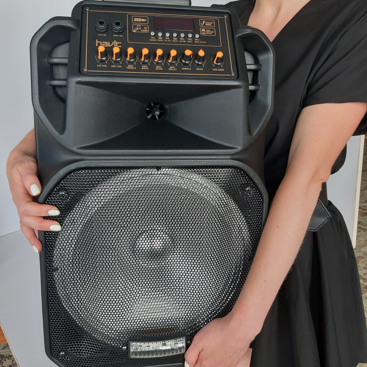 Колонка на Колесах Большая HAVIT HV-SF105BT 40Вт, Акустическая Колонка ...