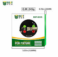 Набор BEST BST-001G PCB Fixture Magnetic Repair . Підставка Тримач плат для паяння з 4 магнітами.