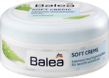 Крем для лица и тела  Нежное прикосновение с витамином Е  Balea Soft Сreme  Intensive 250 мл, фото 2