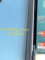 Magic Blue 100смх3м металлизированная тонировочная плёнка не царапка