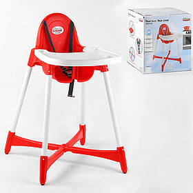 Стілець для годування Pilsan Practical Highchair 07-504 Червоний