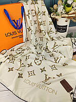Стильна шовкова хустка Louis Vuitton Луї Вітон