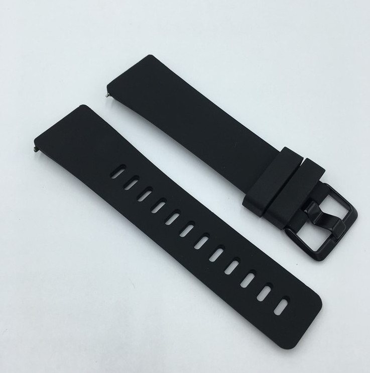 Силиконовый ремешок на FITBIT VERSA / FITBIT VERSA 2 . Ремешок на FITBIT LITE. Разные цвета - фото 2 - id-p1432442998