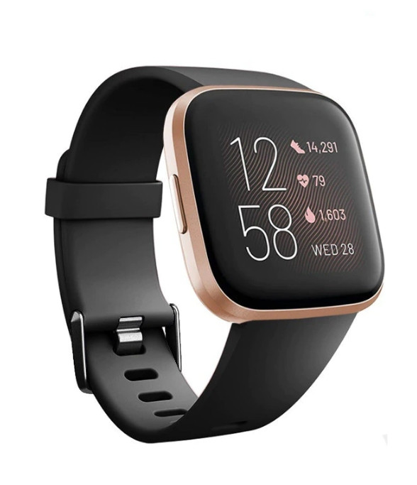 Силиконовый ремешок на FITBIT VERSA / FITBIT VERSA 2 . Ремешок на FITBIT LITE. Разные цвета - фото 4 - id-p1432442998