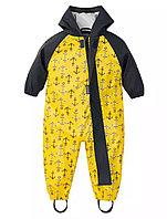 Комбінезон водонепроникний для хлопчика жовтий "Якірь" р. 74/80см., фото 1