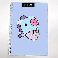 Блокнот Скетчбук k-pop Манг BTS BT21 (sk0030)