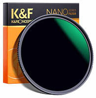 Фільтр K&F Concept ND1000 Nano-X Pro 62мм