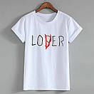 Стильна футболка loser lover | лозер ловер, фото 5