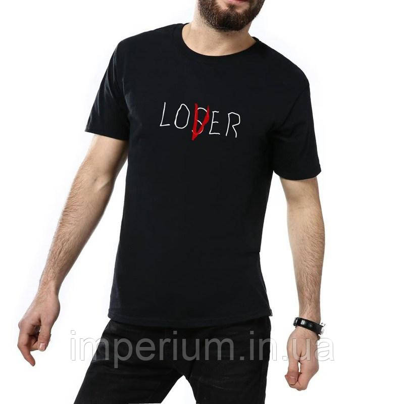 Стильна футболка loser lover
