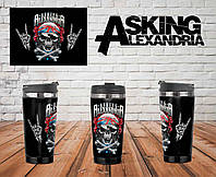 Термостакан Asking Alexandria "British Skull"