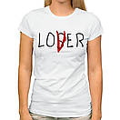 Стильна футболка loser lover | лозер ловер, фото 3