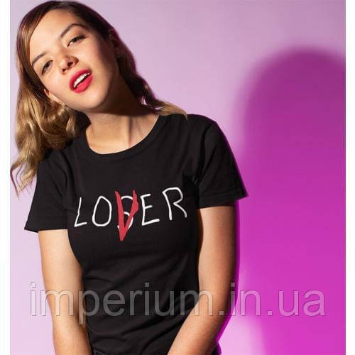 Футболка loser lover | лого лозер ловер, фото 1
