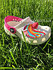 Сабо Crocs Classic I AM Unicorn Kids clog 33 р 20.1-20.8 см Дитячі Білі з єдинорогом 207073-100-J2 White, фото 3