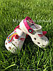 Сабо Crocs Classic I AM Unicorn Kids clog 33 р 20.1-20.8 см Дитячі Білі з єдинорогом 207073-100-J2 White, фото 5