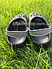 Сабо Crocs Classic I AM Shark Kids clog 26 р 15.0-15.7 см Дитячі Чорні з акулою 207072-001-C9 Black, фото 7