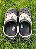 Сабо Crocs Classic I AM Shark Kids clog 26 р 15.0-15.7 см Дитячі Чорні з акулою 207072-001-C9 Black, фото 8