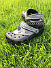 Сабо Crocs Classic I AM Shark Kids clog 26 р 15.0-15.7 см Дитячі Чорні з акулою 207072-001-C9 Black, фото 5