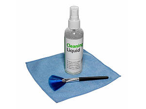 Набір для чищення Colorway 3 in 1 Cleaning Kit (CW-1031) OLED/LED/LCD/TFT (Спрей 100мл + Серветка + Щітка)