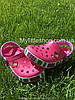 Сабо Crocs LEGO Kids Clog 24 р 14.5-15.1 см Дитячі Рожеві 12080-6N4-C6/7 Fuchsia, фото 4