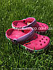 Сабо Crocs LEGO Kids Clog 24 р 14.5-15.1 см Дитячі Рожеві 12080-6N4-C6/7 Fuchsia, фото 6