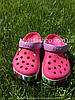 Сабо Crocs LEGO Kids Clog 24 р 14.5-15.1 см Дитячі Рожеві 12080-6N4-C6/7 Fuchsia, фото 7