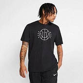 Футболка чоловіча баскетбольна Nike DRY TEE VERBIAGE 2 розмір L, XL (CD1107-010)