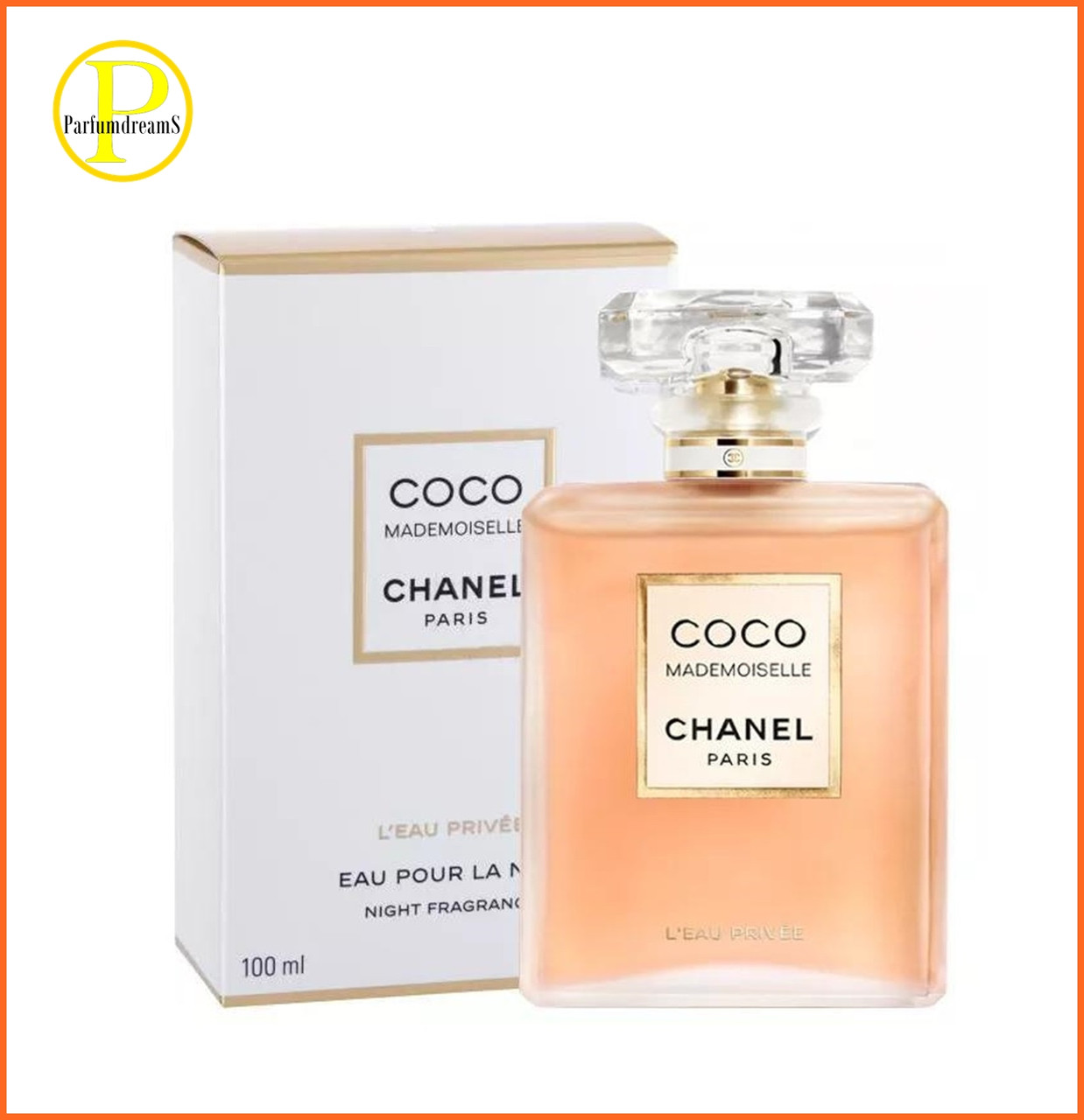 Шанель Коко Мадемуазель Л’Еау Прайв Прайв - Chanel Coco Mademoiselle L'eau Privée парфумована вода 100 ml., фото 1