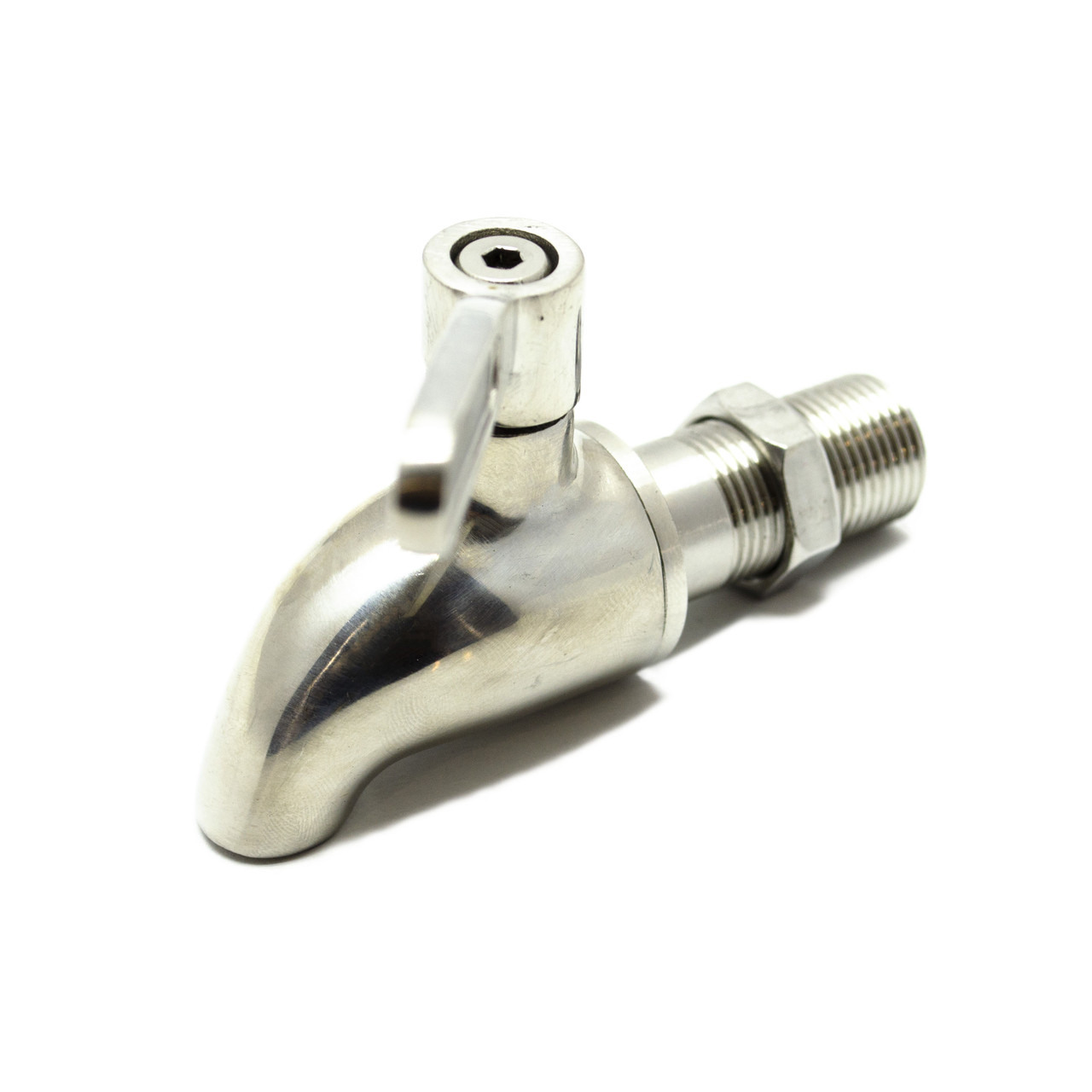 Кран Металлический Сливной 16 Мм 1,2 Папа — Купить Недорого на Bigl.ua ...