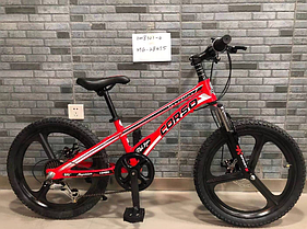 Спортивний велосипед 20" CORSO MG-28455 магнієва рама, литі магнієві диски, Shimano 7 швидкостей