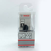 Фреза пазовая галтельная BOSCH 8х16х45