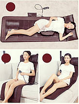 Масажна накидка-матрац Benbo AM-311 А з масажем шиї, всього тіла та прогріванням, фото 3