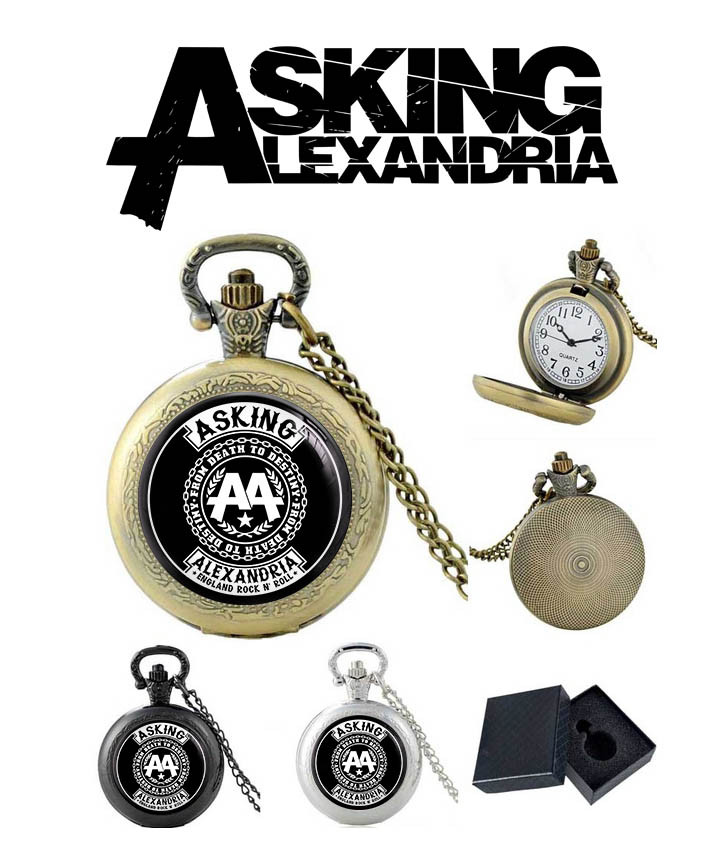 Кишенькові годинники Asking Alexandria "A4"