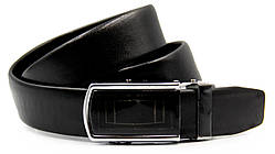 Класичний чоловічий ремінь пряжка автомат