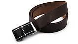 Ремінь для костюма з пряжкою самоскид шкіра, фото 2