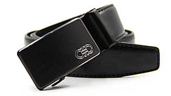 Чоловічий шкіряний ремінь для брюк автомат