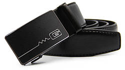 Шкіряний пояс для костюма чоловічого автоматична пряжка