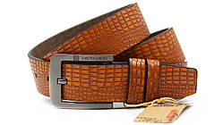 Ремінь чоловічий шкіра крокодила