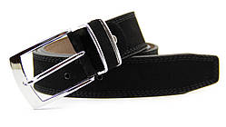 Чоловічий універсальний ремінь замшевий