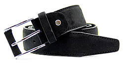 Ремінь чоловічий замшевий для джинсів