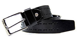 Шкіряний чоловічий ремінь універсальний