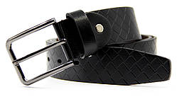 Чоловічий шкіряний пояс універсальний
