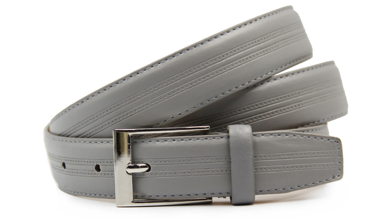 Довгий пояс батал чоловічий сірий, фото 1