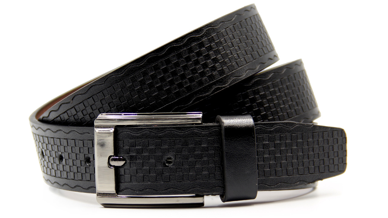 Модний чоловічий пояс для джинсів, фото 1