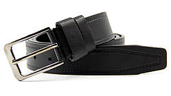 Чоловічий шкіряний ремінь для джинсів