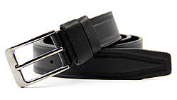 Шкіряний ремінь для джинсів чоловічий