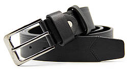 Ремінь чоловічий класичний чорний