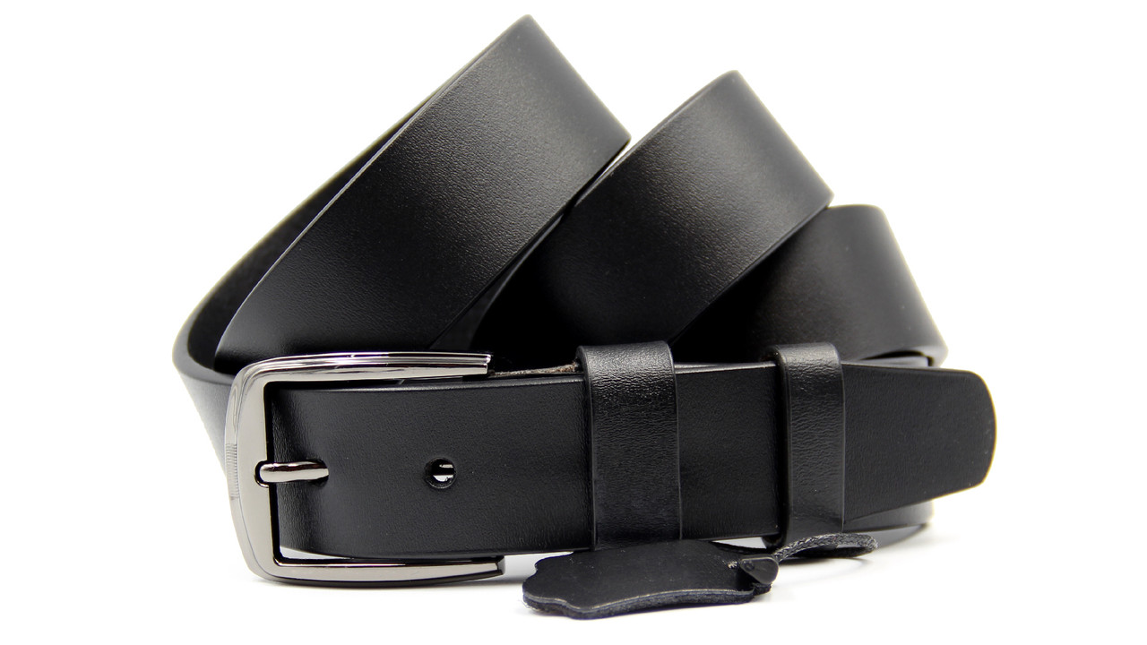 Шкіряний чоловічий довгий ремінь, фото 1