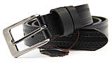 Ремінь з натуральної шкіри класичний чоловічий, фото 2