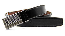 Ремінь для підлітка шкіряний з пряжкою гвоздик